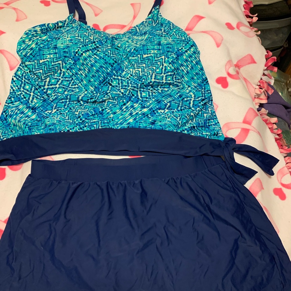 2 piece bathing suit